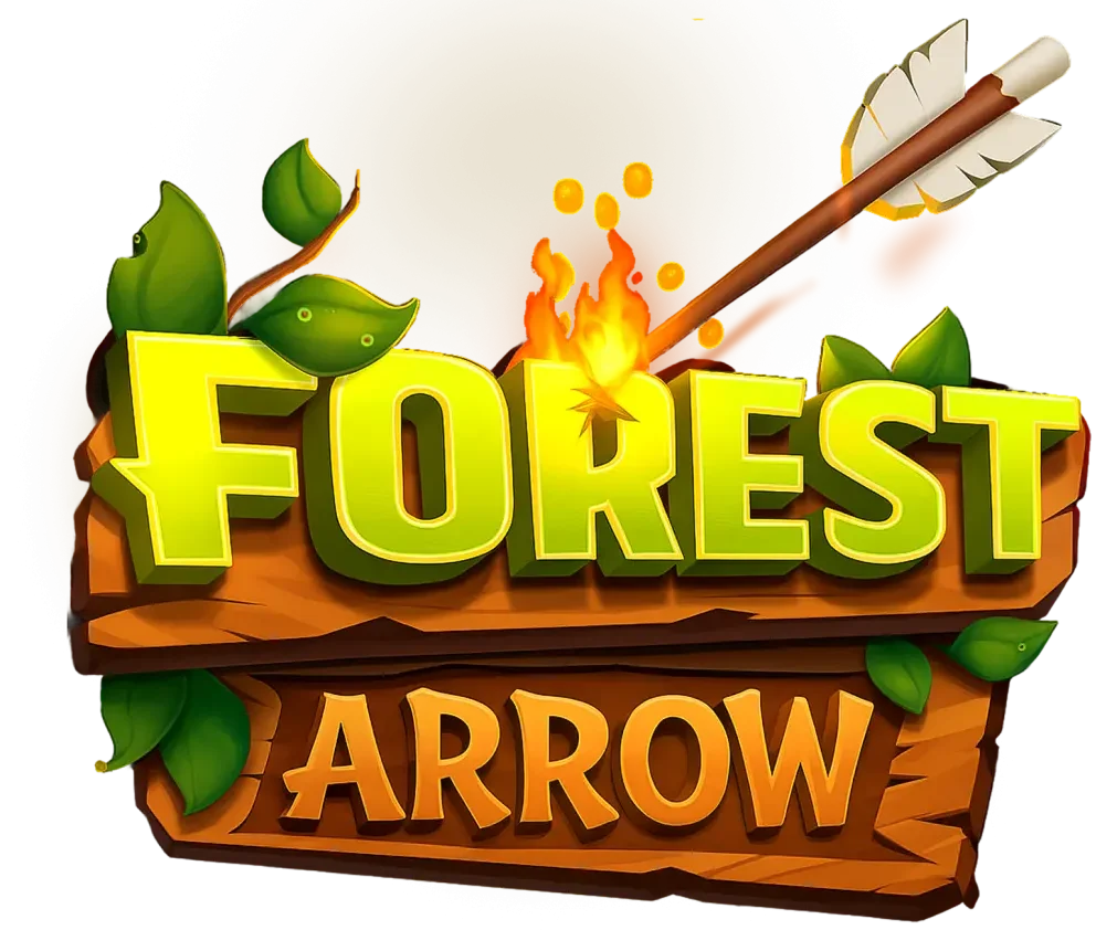 forest arrow logo transparrent