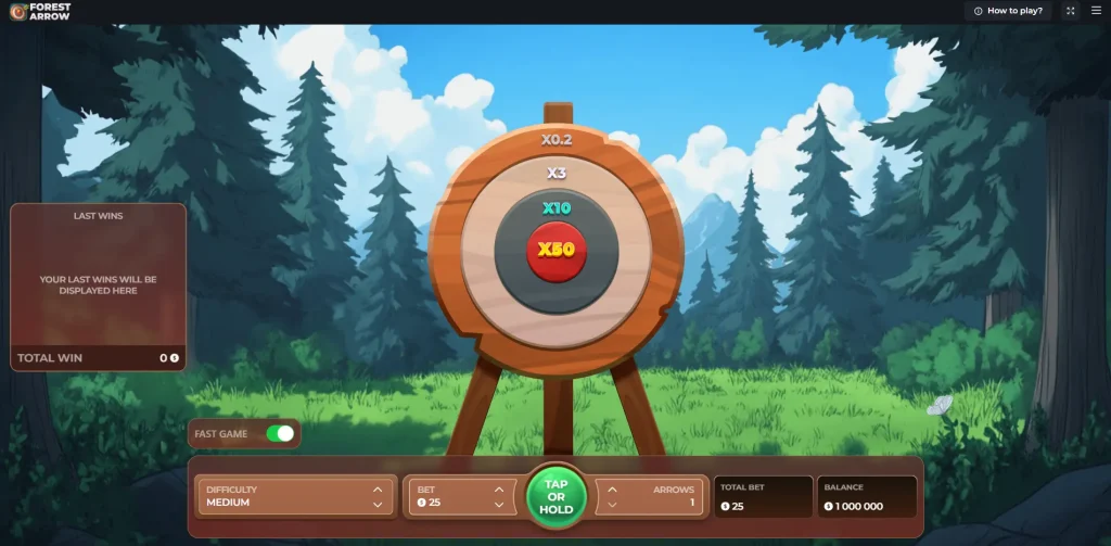 forest arrow screenshot